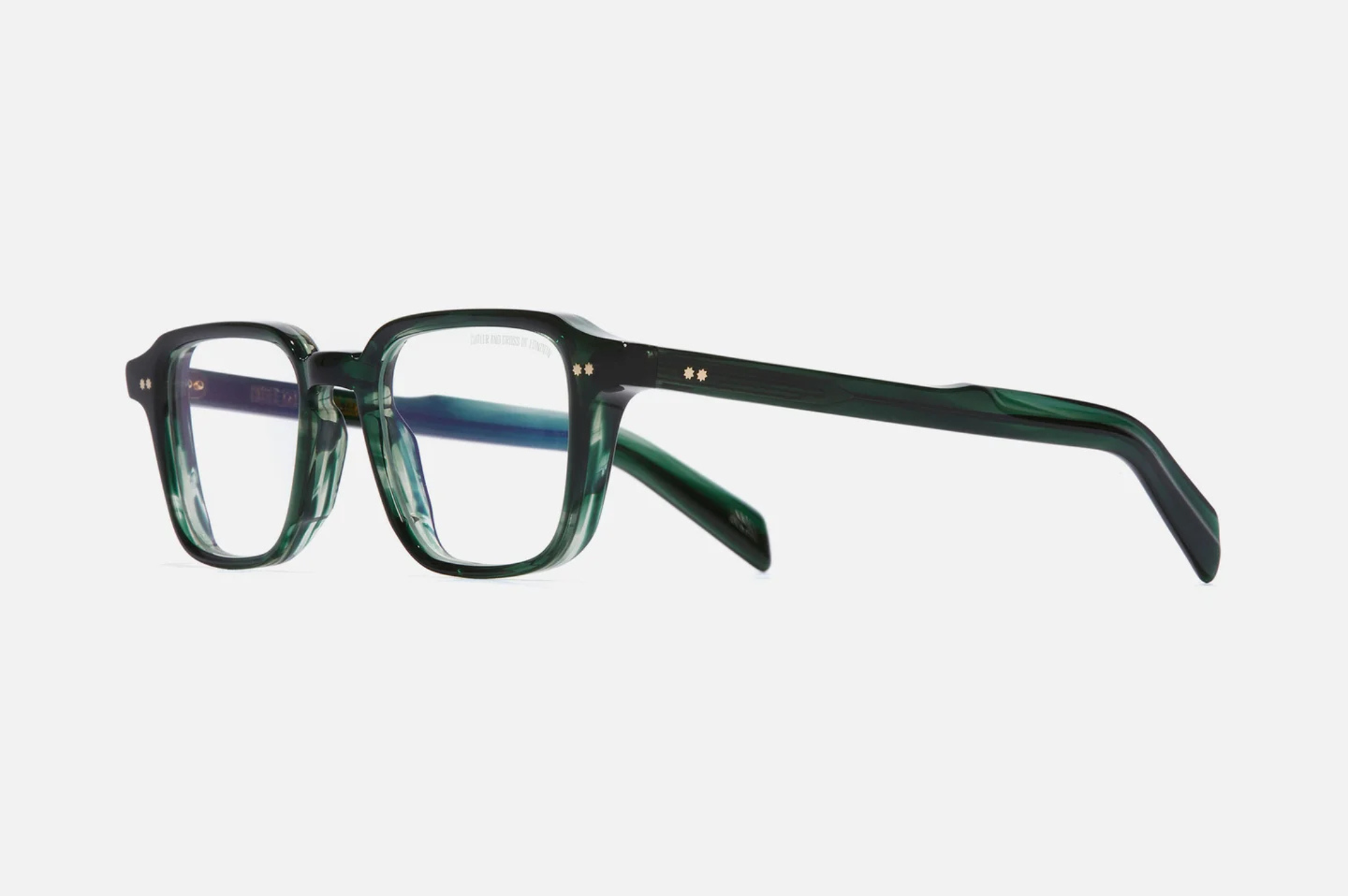 Occhiali da vista Cutler And Gross GR07 Striped Dark Green