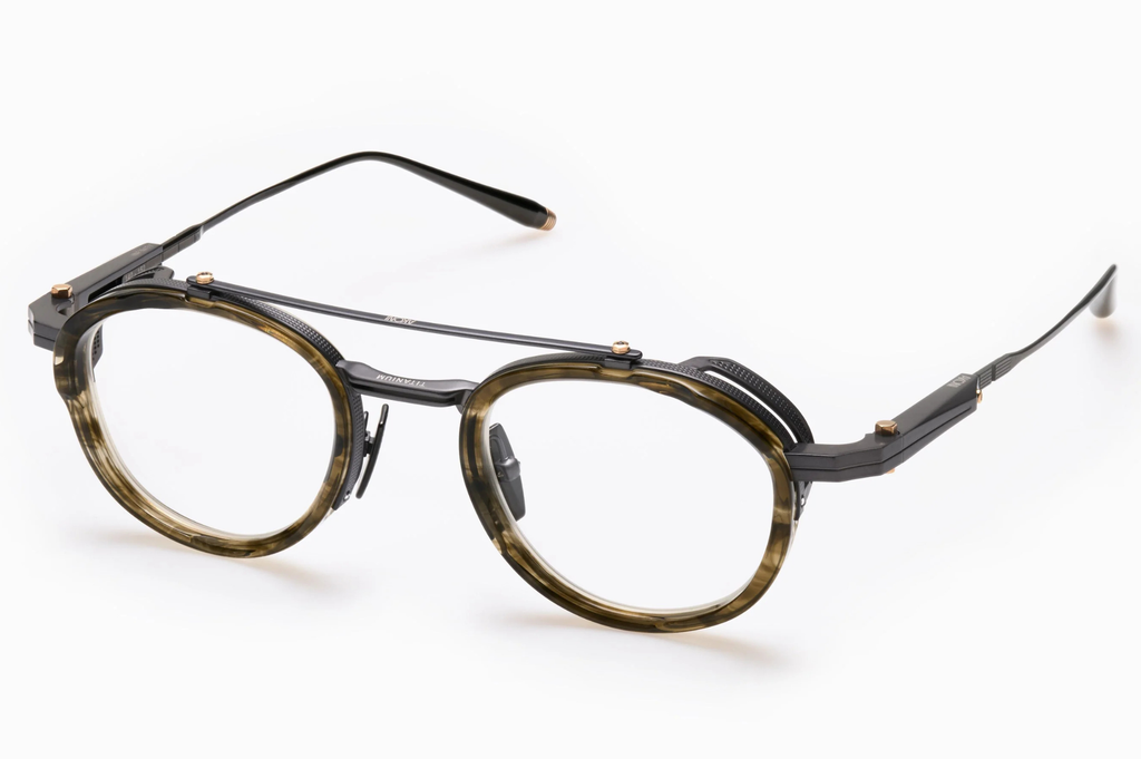 Occhiali da vista AKONI INFINITY RX Green Tortoise Swirl