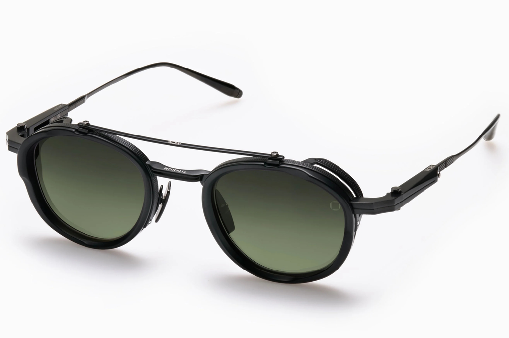 Occhiali da sole AKONI INFINITY Matte Black