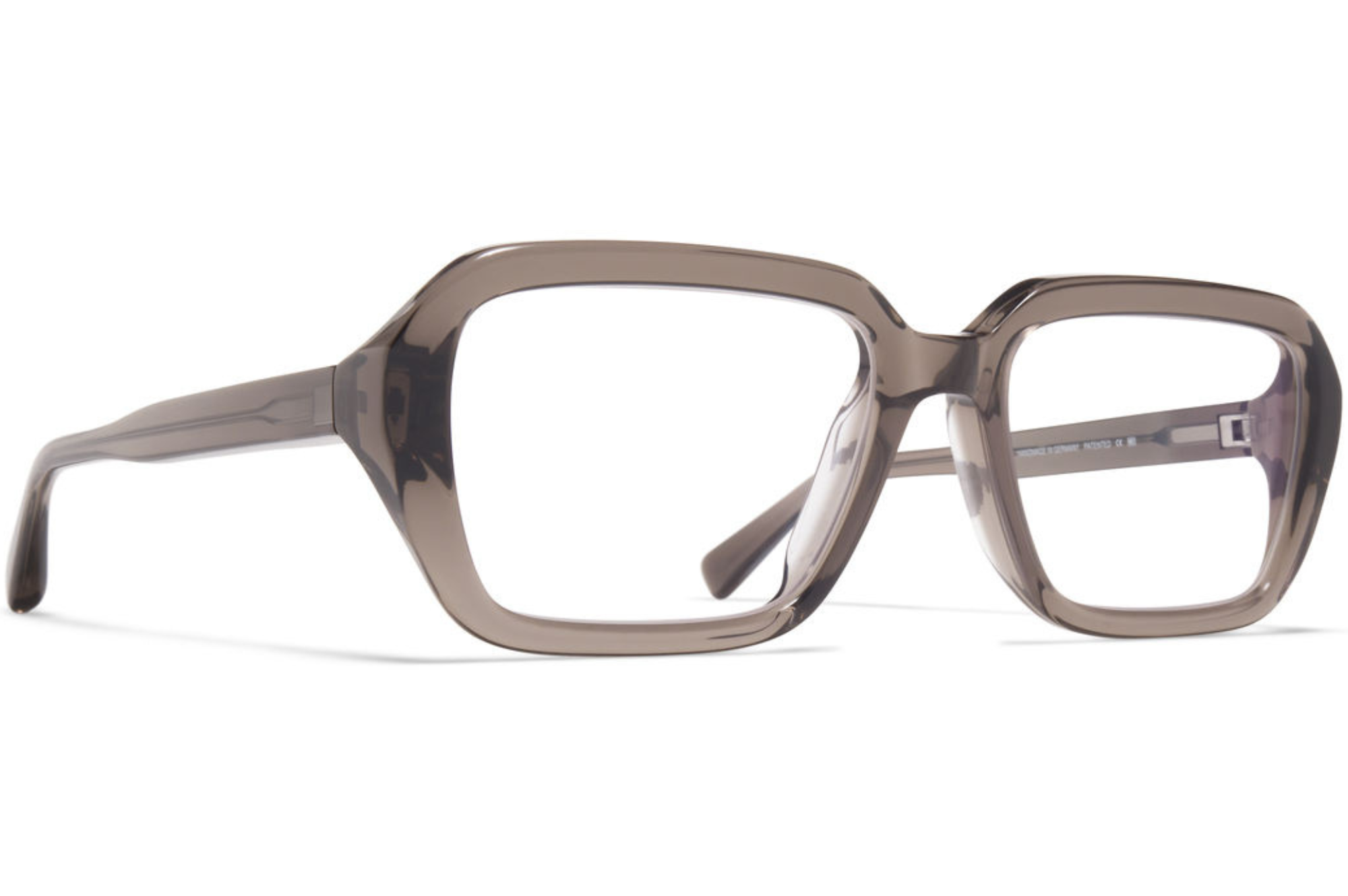 occhiali da vista MYKITA NAAMA Clear Ash Shiny Silver