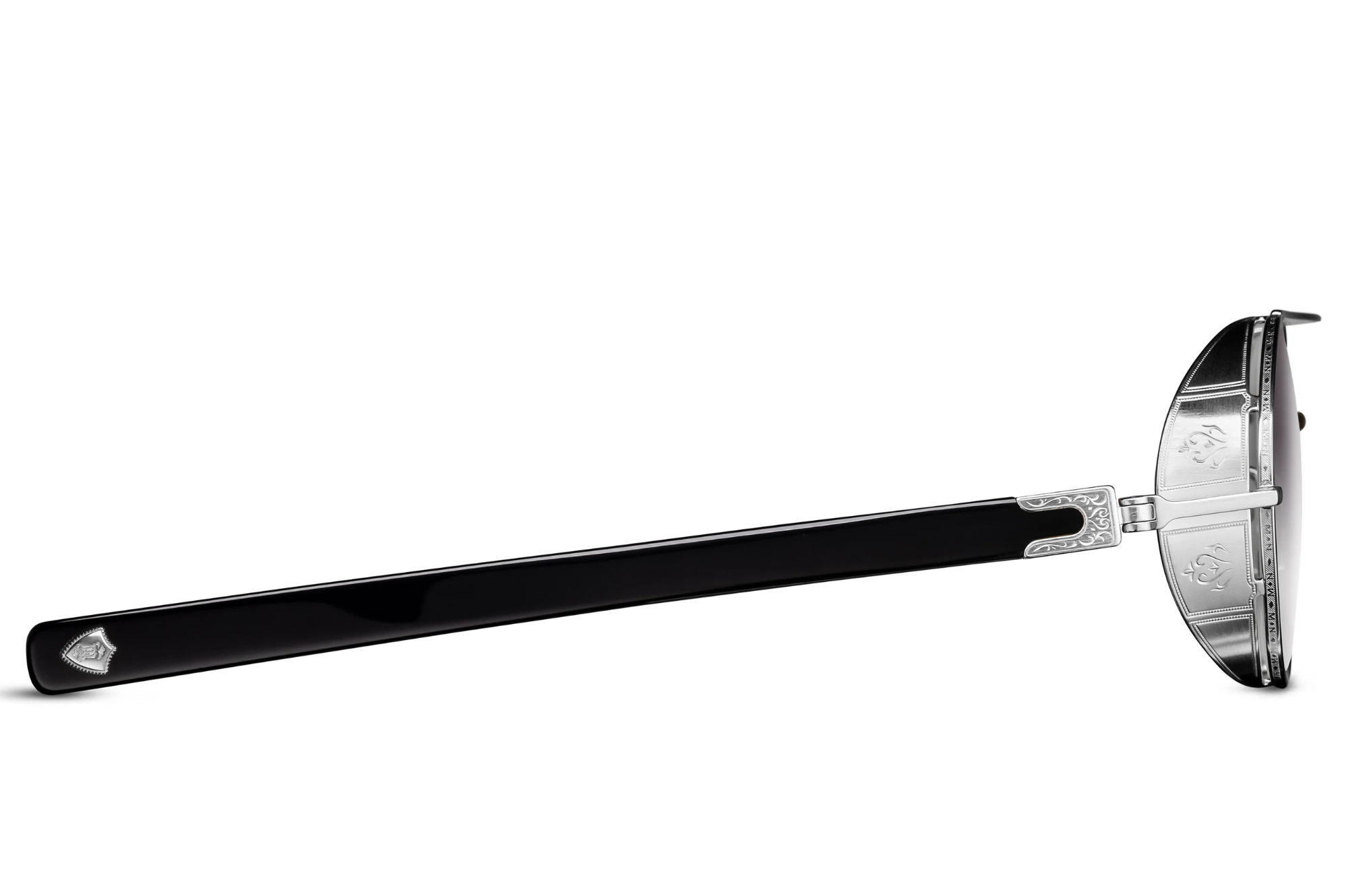 Occhiali da sole MATSUDA M3128 Palladium White - Black