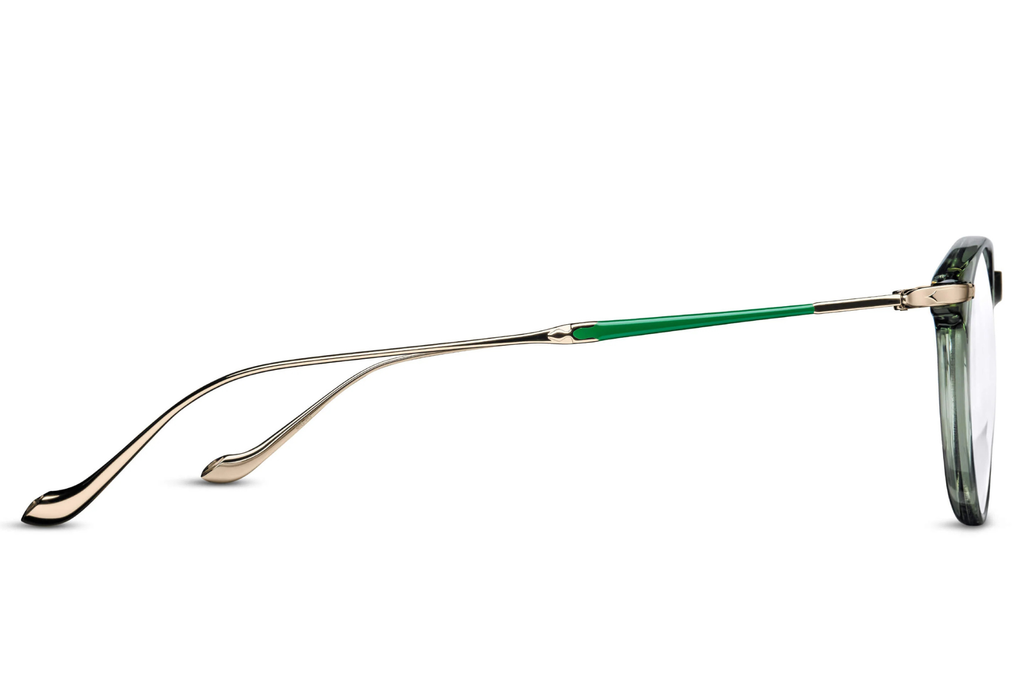 Occhiali da vista MATSUDA M2056 Mint Green - Pale Gold