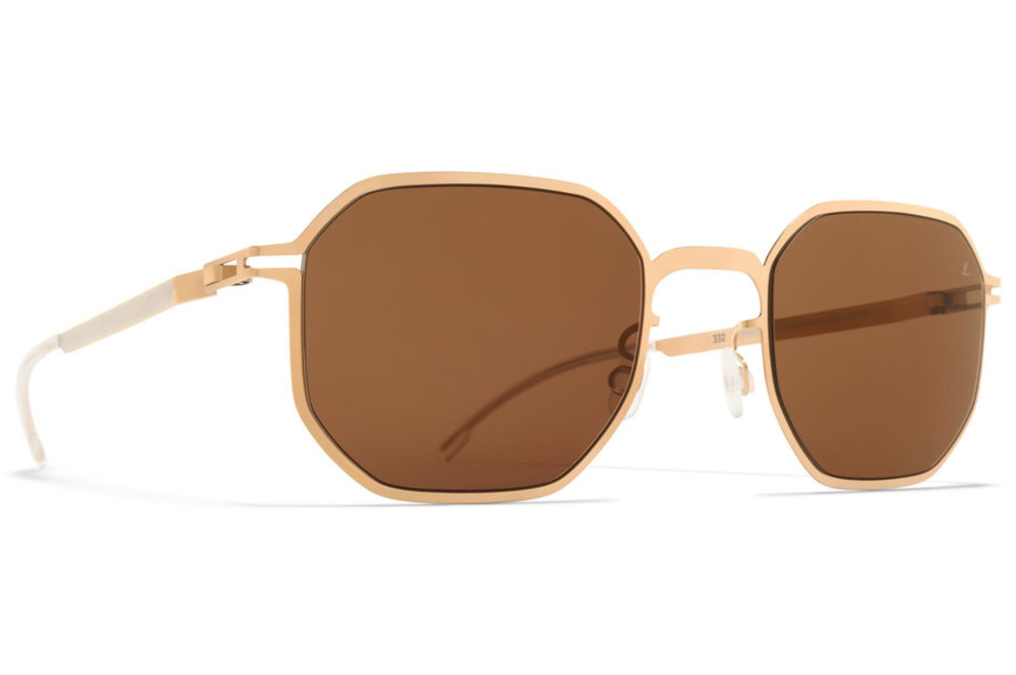 Occhiali da sole MYKITA ML15 Leica Light Champagnegold