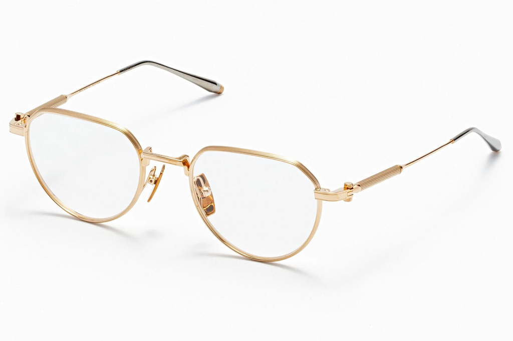 Occhiali da vista AKONI ARTEMIS Brushed White Gold