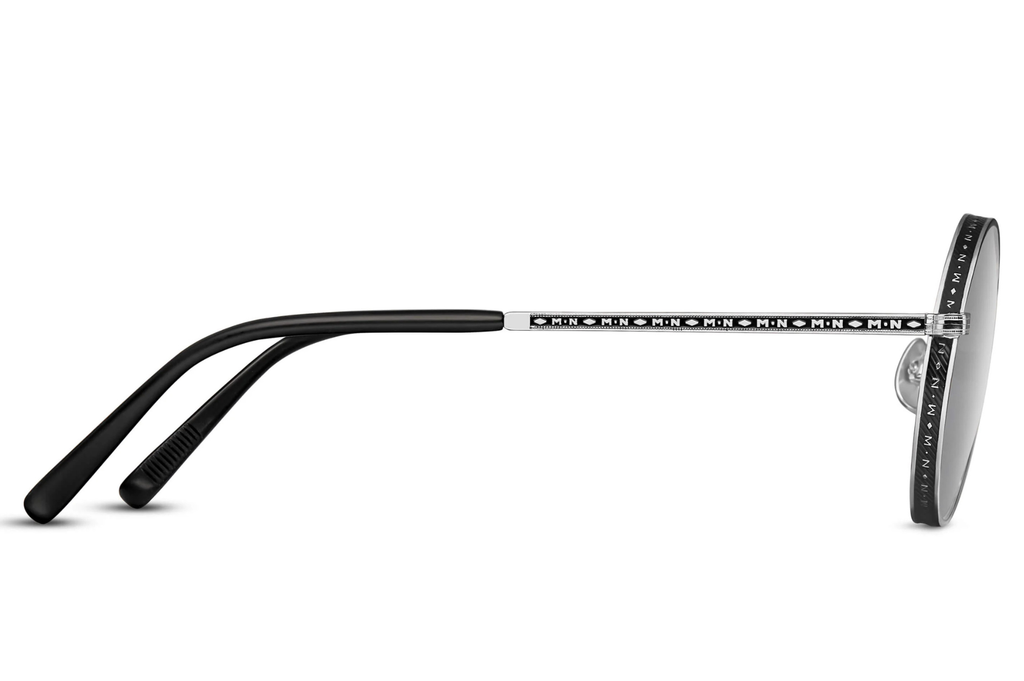 Occhiali da sole MATSUDA M3100 Palladium White - Matte Black