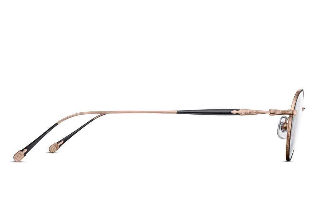 Occhiali da vista MATSUDA 10189H 46mm Matte Rose Gold