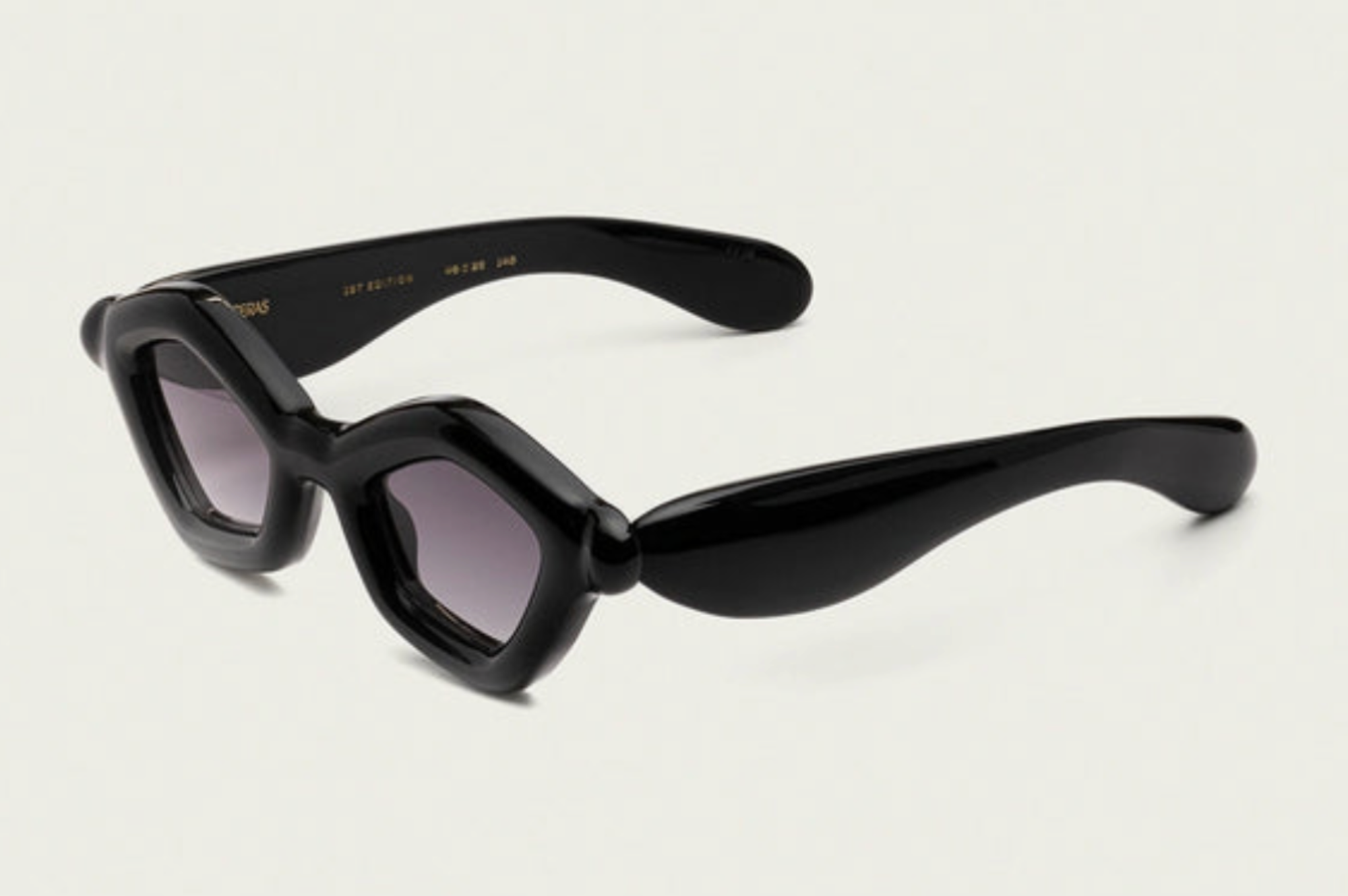 Occhiali da sole PALOCERAS PEBBLE Shadow Black