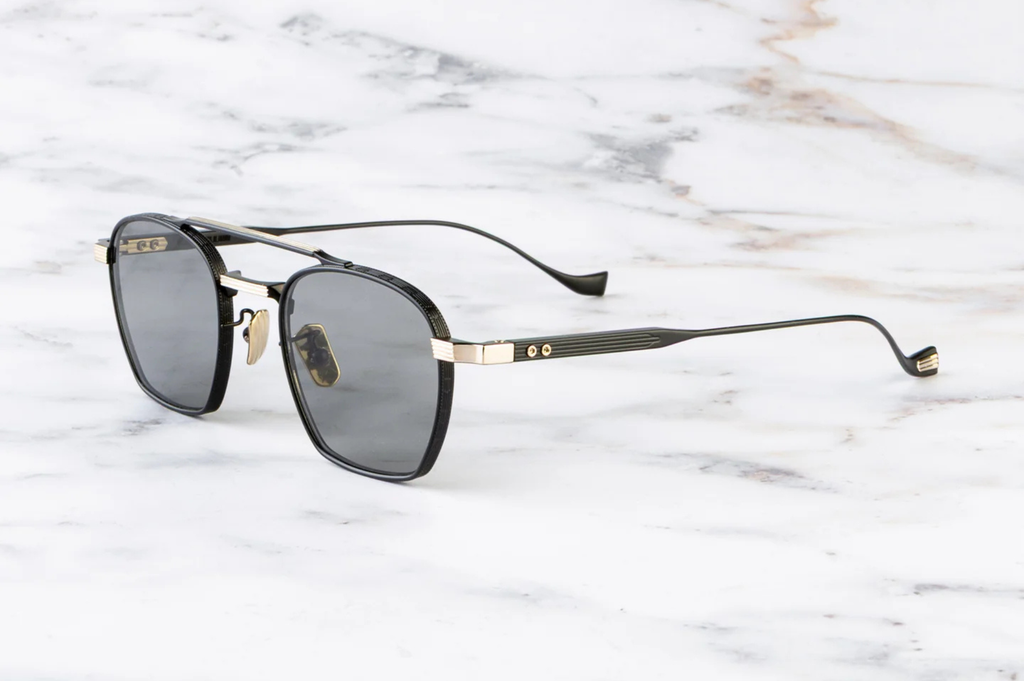 Occhiali da sole Cutler And Gross Cranley 1425 Black Gold