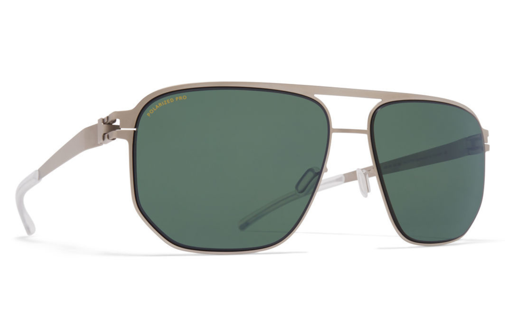 Occhiali da sole MYKITA PERRY Matte Silver Black