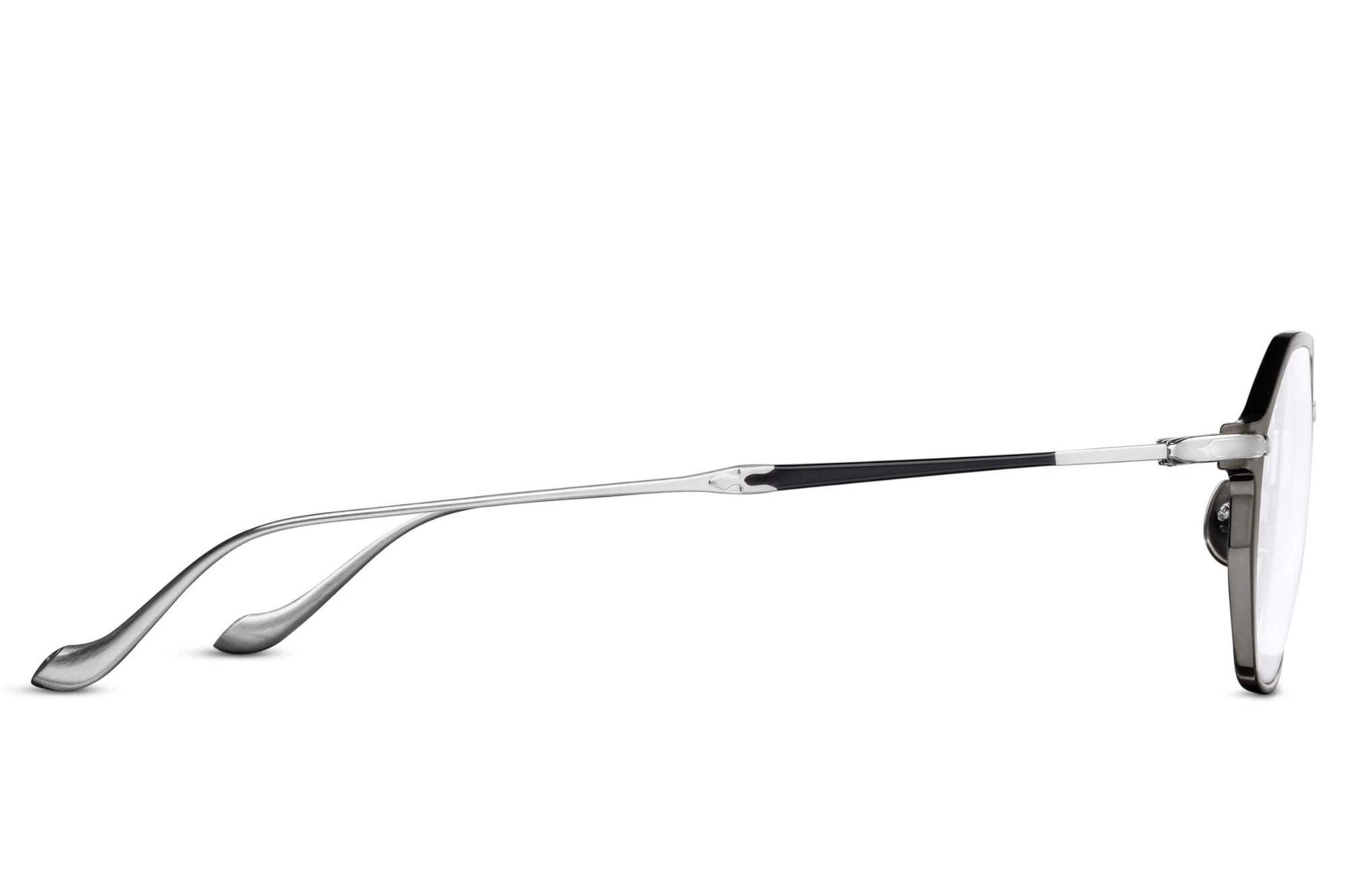 Occhiali da vista MATSUDA M3133 Brushed Silver - Brushed Ruthenium