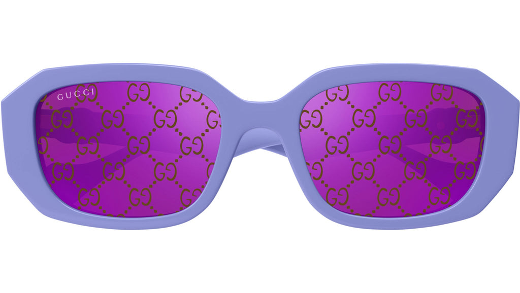 Occhiali da sole GUCCI GG1535S Shiny solid lilac