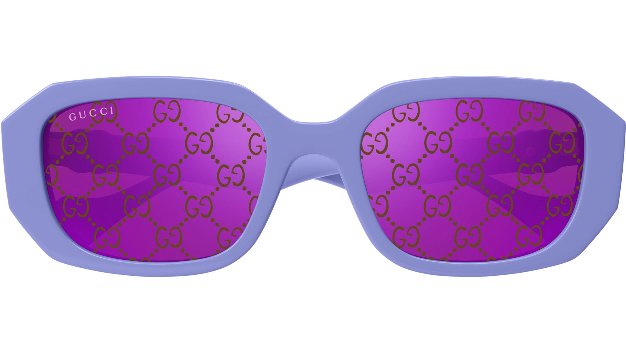 Occhiali da sole GUCCI GG1535S Shiny solid lilac
