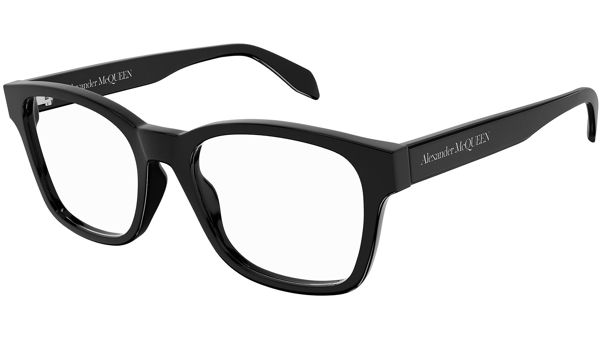 Occhiali da vista ALEXANDER MCQUEEN AM0356O Shiny black
