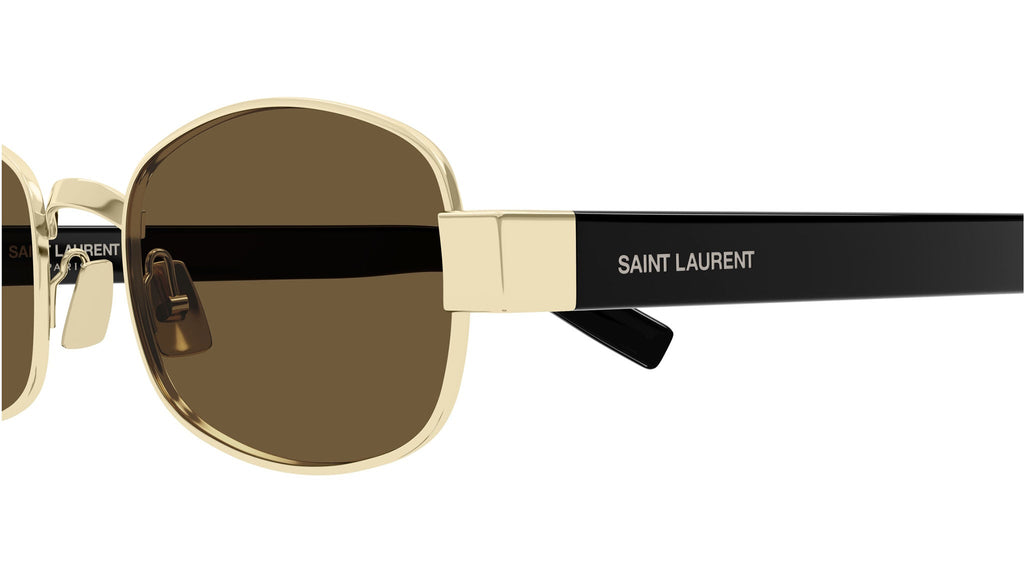 Occhiali da sole SAINT LAURENT SL706 Shiny light gold