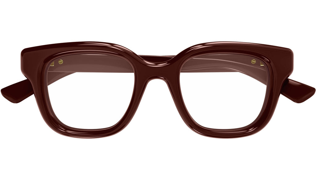 Occhiali da vista GUCCI Shiny solid burgundy
