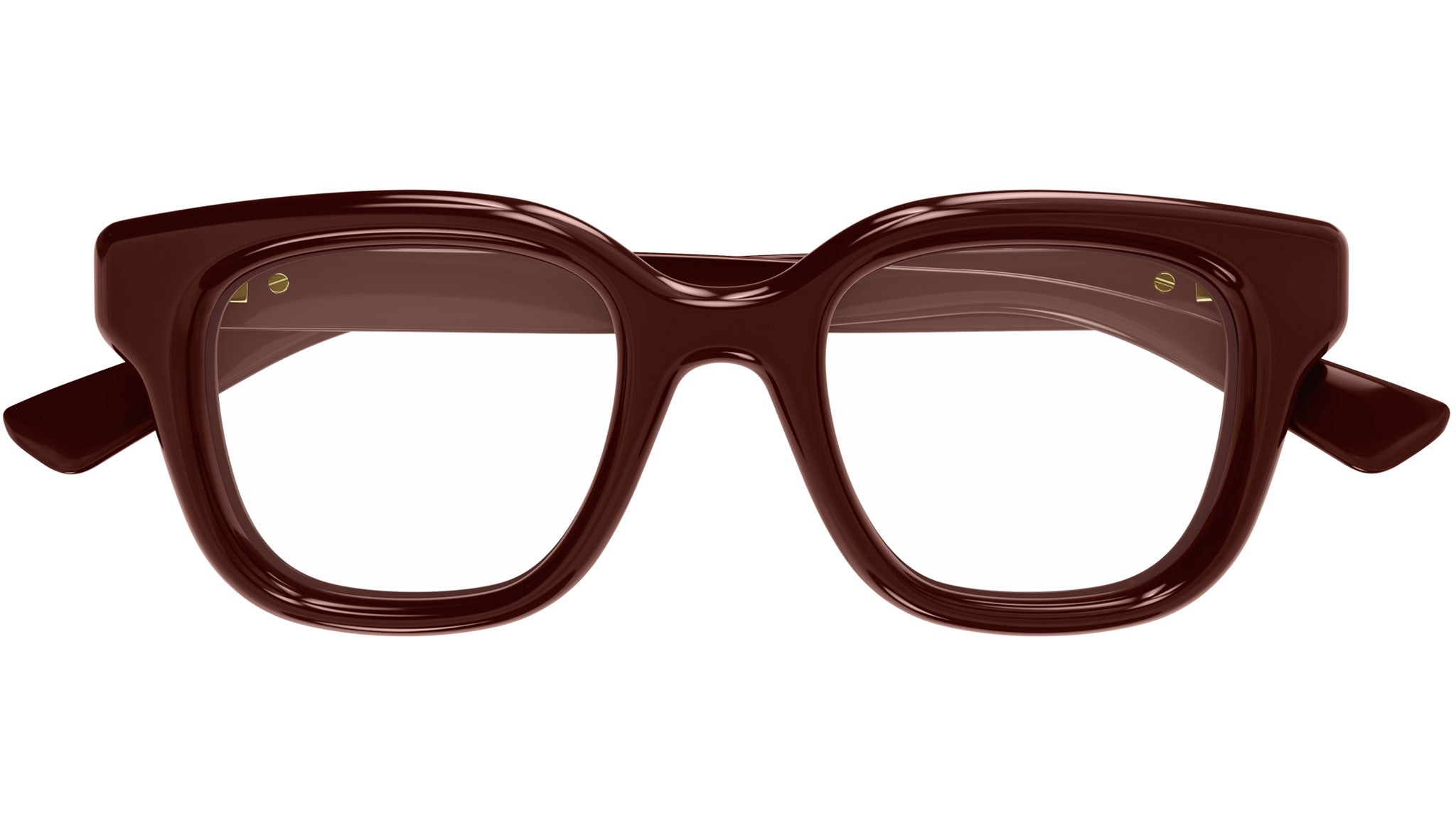Occhiali da vista GUCCI Shiny solid burgundy