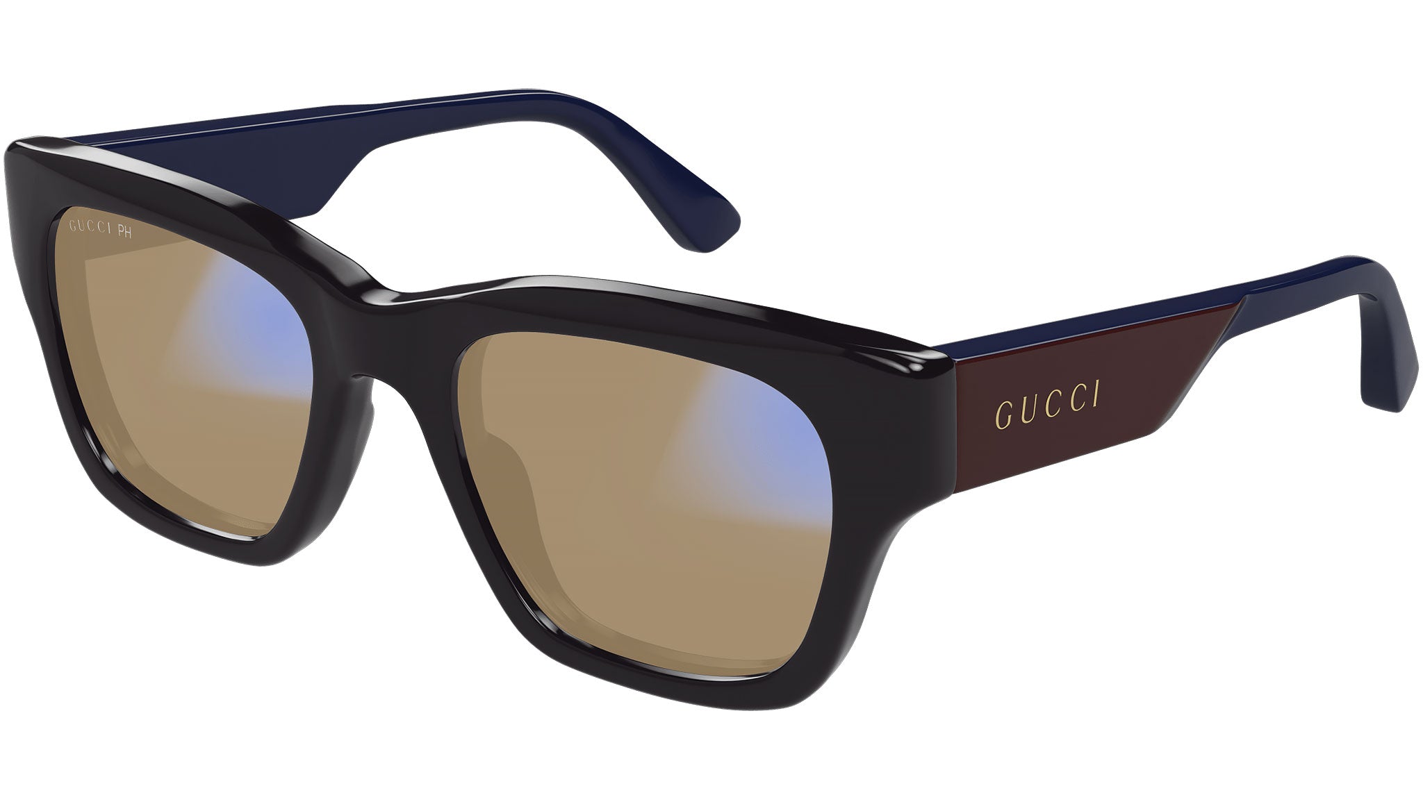 Occhiali da sole GUCCI GG1669S Shiny black