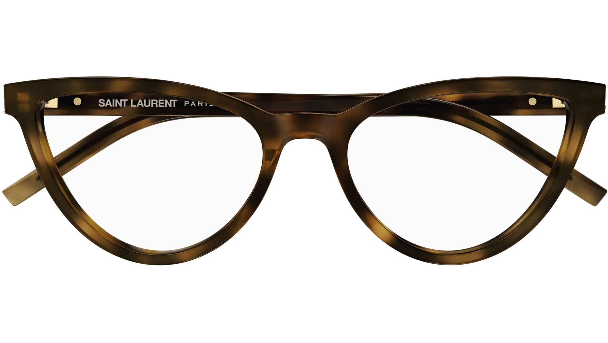 Occhiali da vista SAINT LAURENT SLM138 Shiny medium havana
