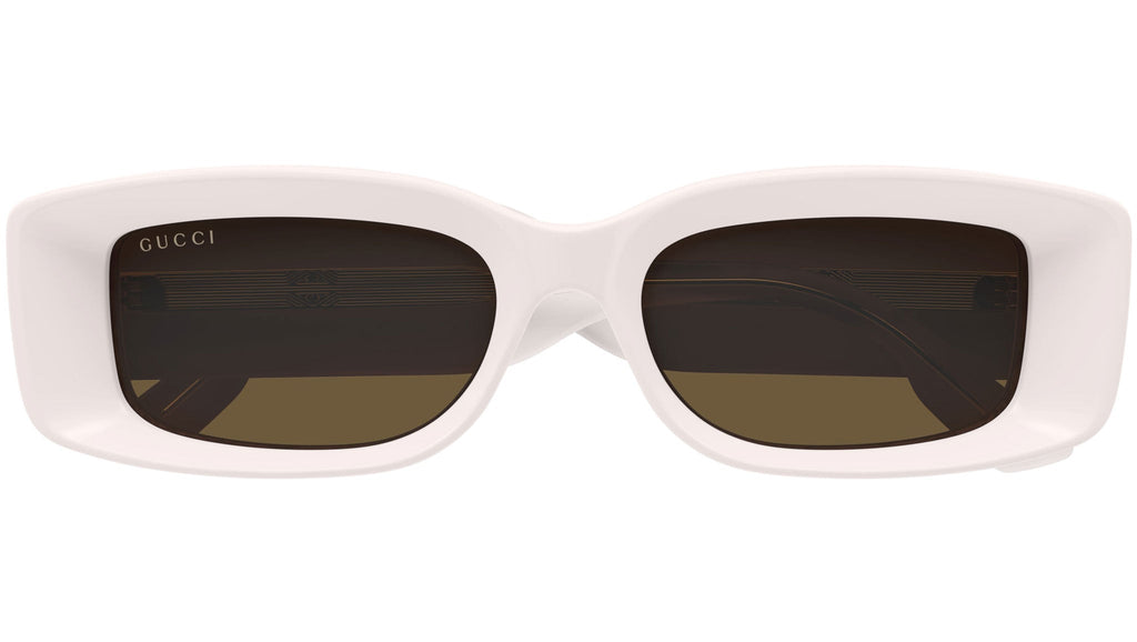 Occhiali da sole GUCCI GG1528S Shiny solid ivory