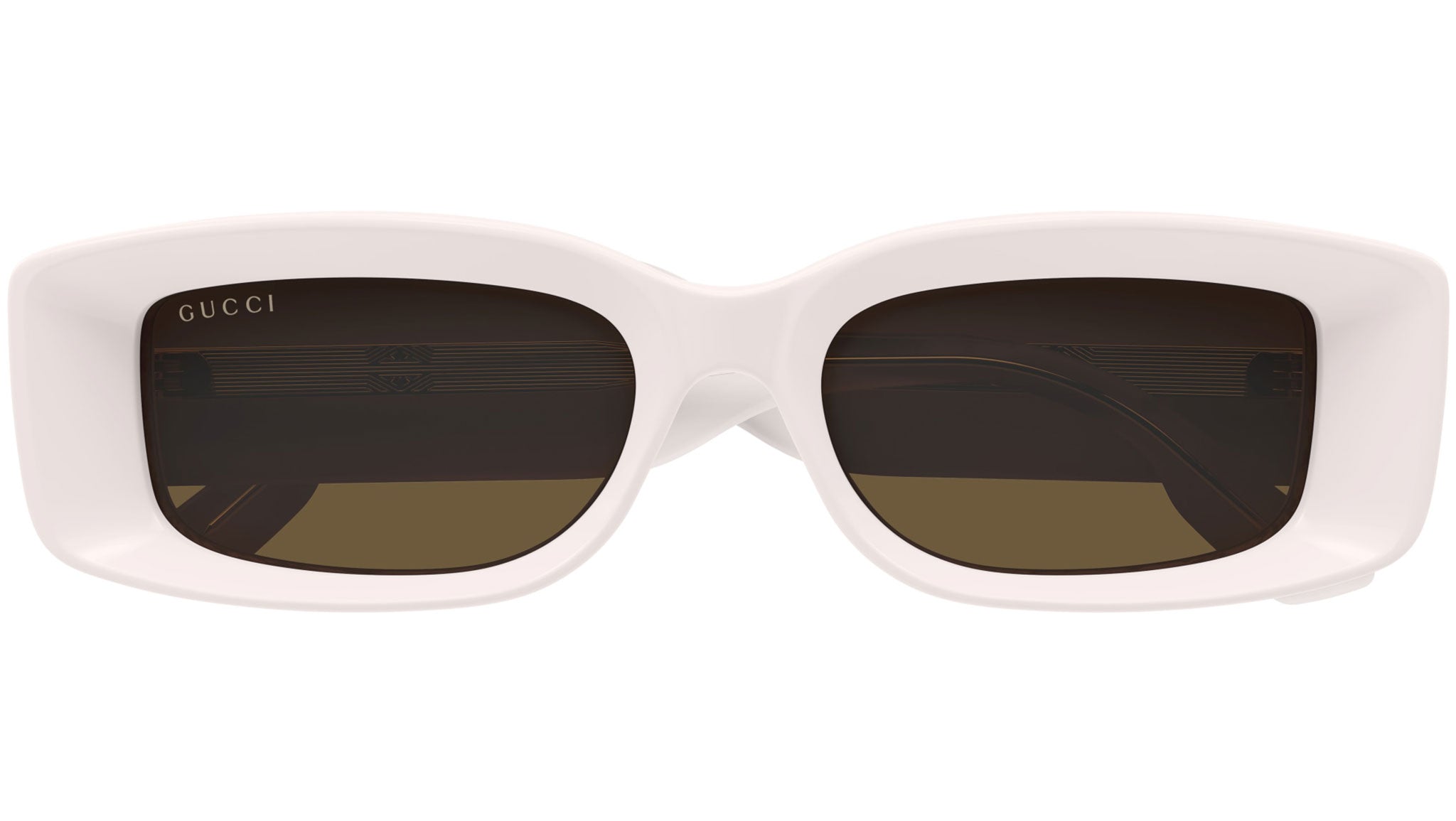 Occhiali da sole GUCCI GG1528S Shiny solid ivory