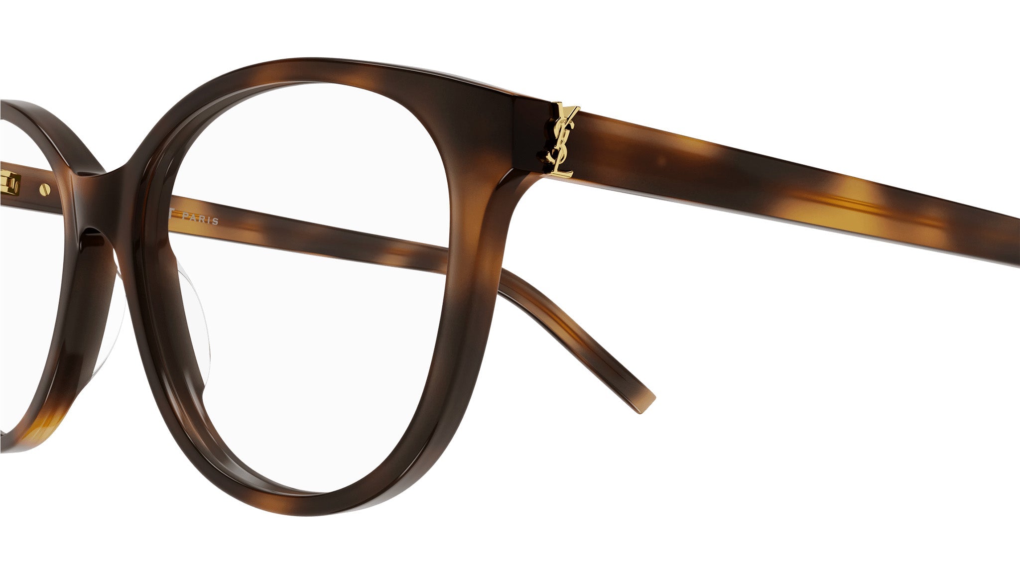Occhiali da vista SAINT LAURENT SLM112 Shiny medium havana