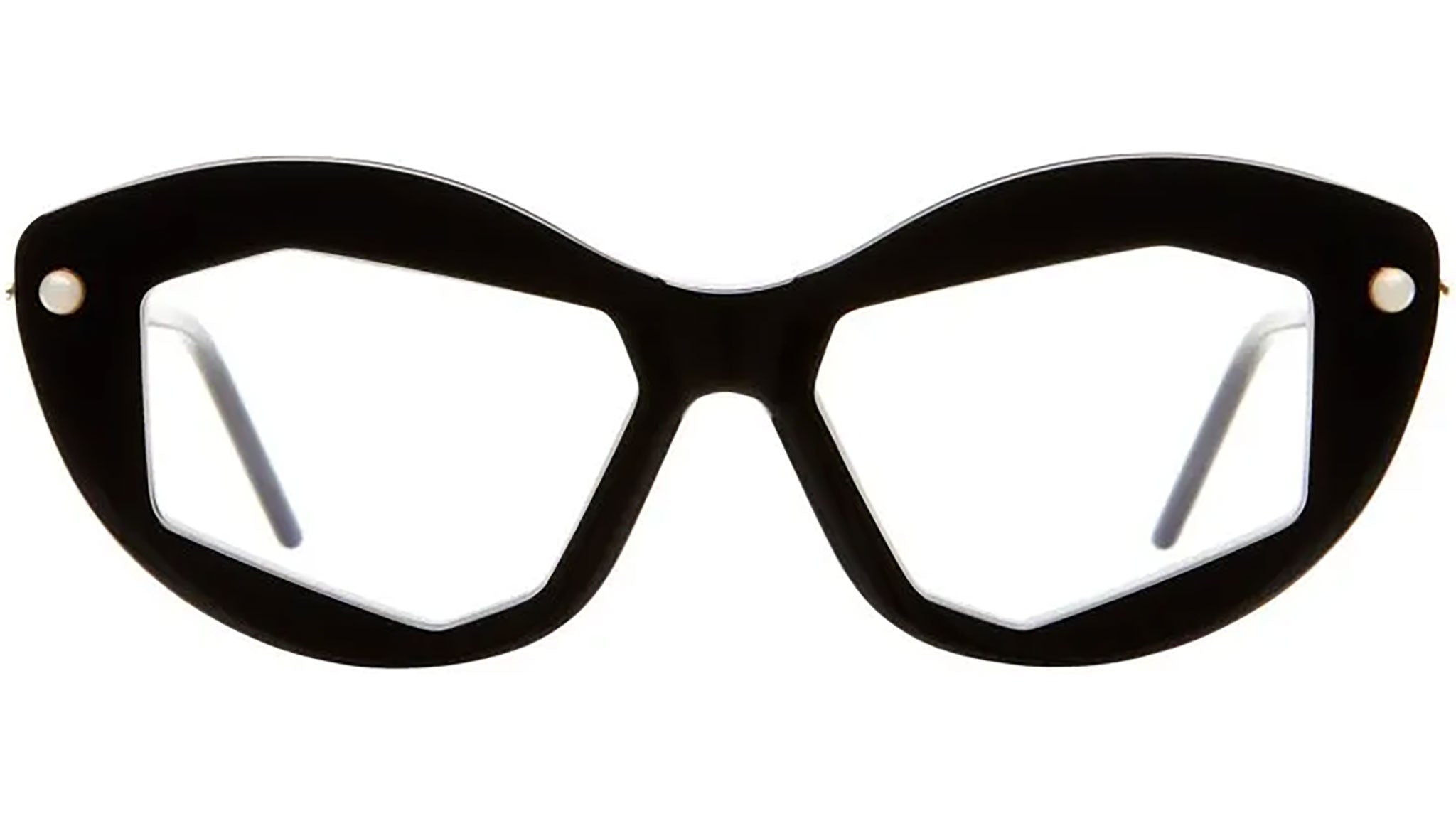 Occhiali da sole KUBORAUM P16 Black shine green brown
