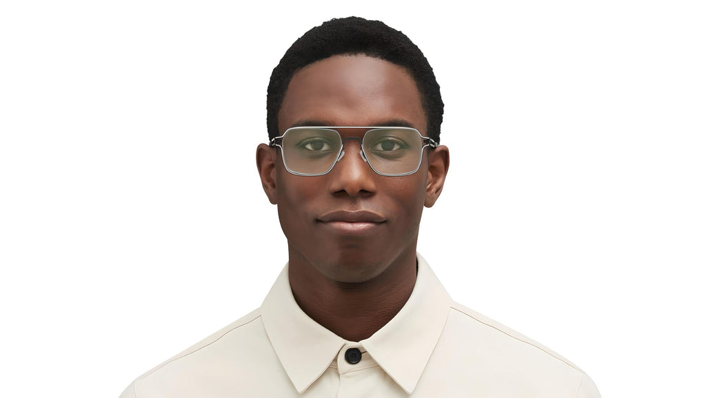 Occhiali da vista MYKITA JALO Black light warm grey