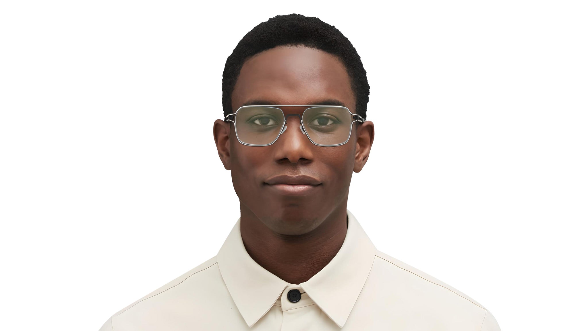 Occhiali da vista MYKITA JALO Black light warm grey