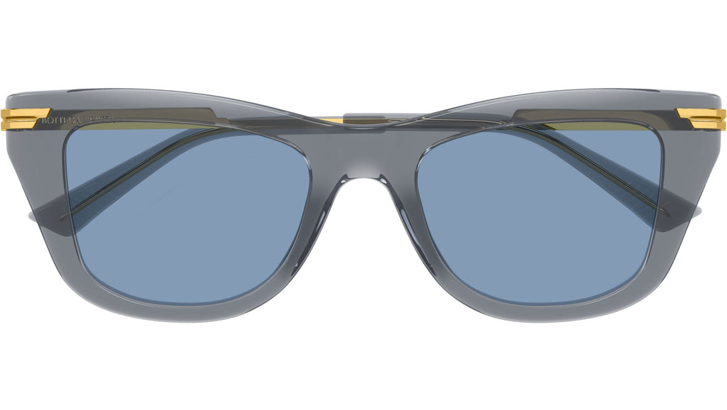 Occhiali da sole BOTTEGA VENETA BV1369S Shiny transparent denim blue