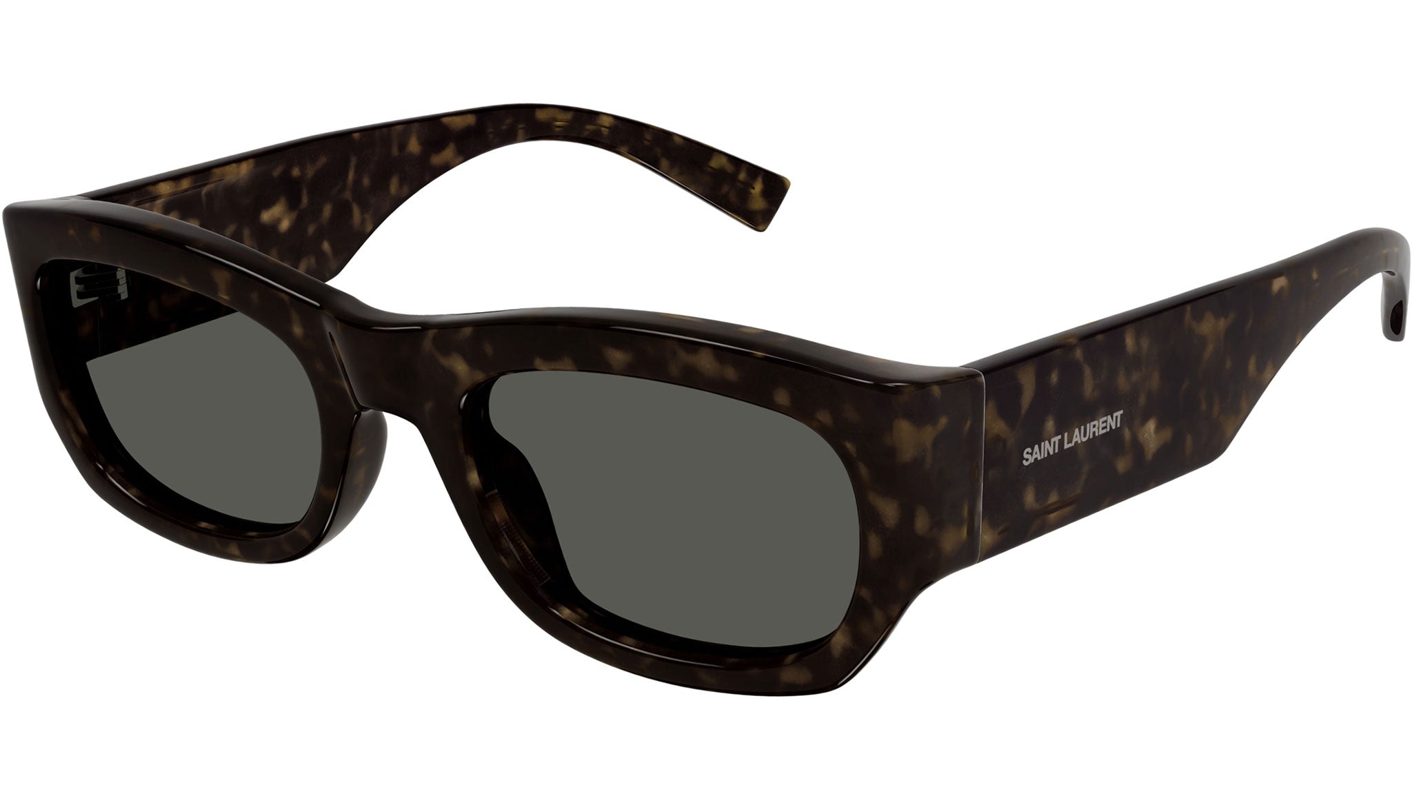 Occhiali da sole SAINT LAURENT SL713 Shiny dark havana