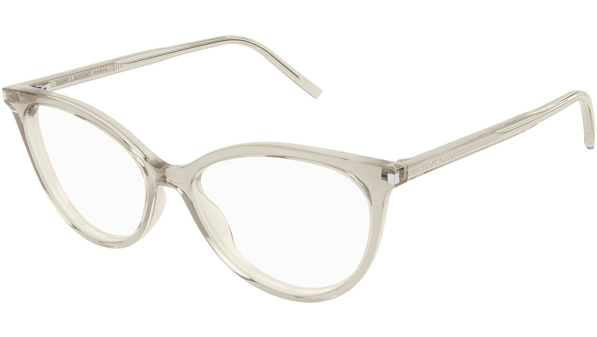 Occhiali da vista SAINT LAURENT SL261 Shiny transparent yellow