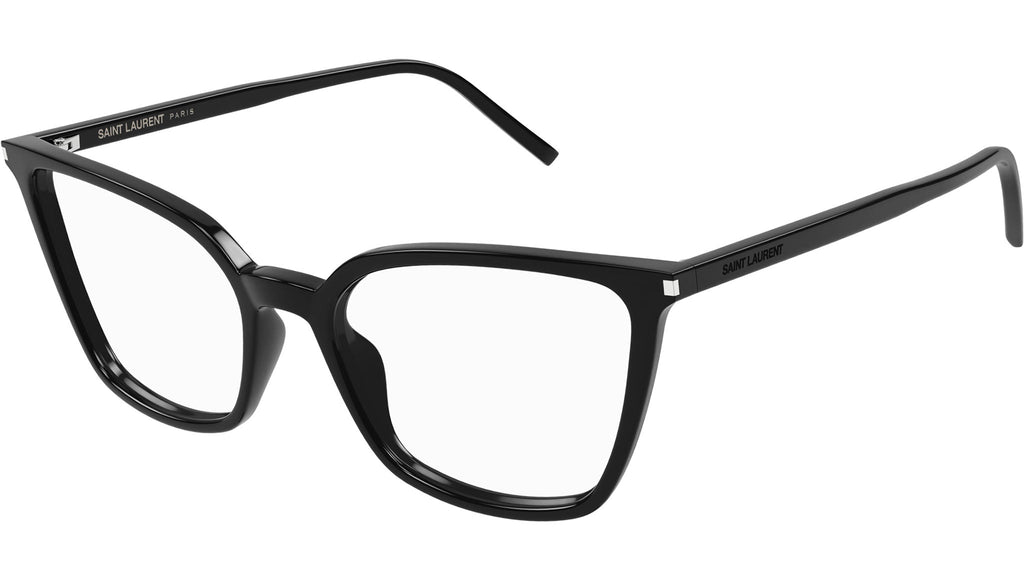 Occhiali da vista SAINT LAURENT SL669 Shiny solid black