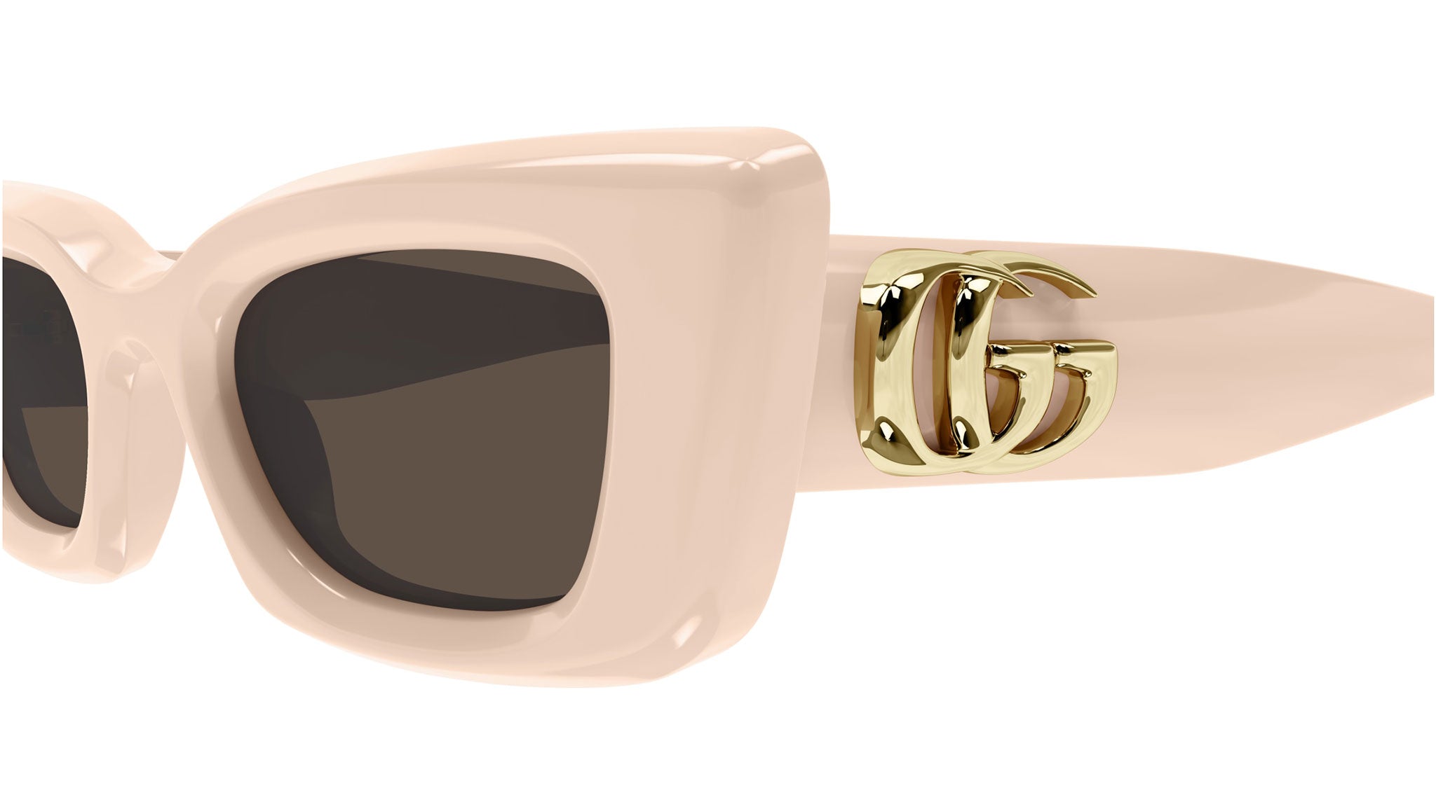 Occhiali da sole GUCCI GG1827S Shiny solid vintage pink