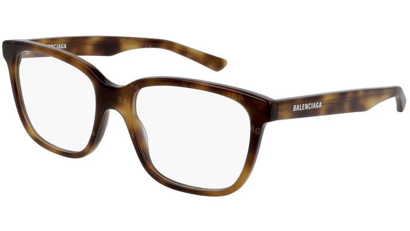 Occhiali da vista BALENCIAGA BB0078O Shiny dedicated balenciaga havana