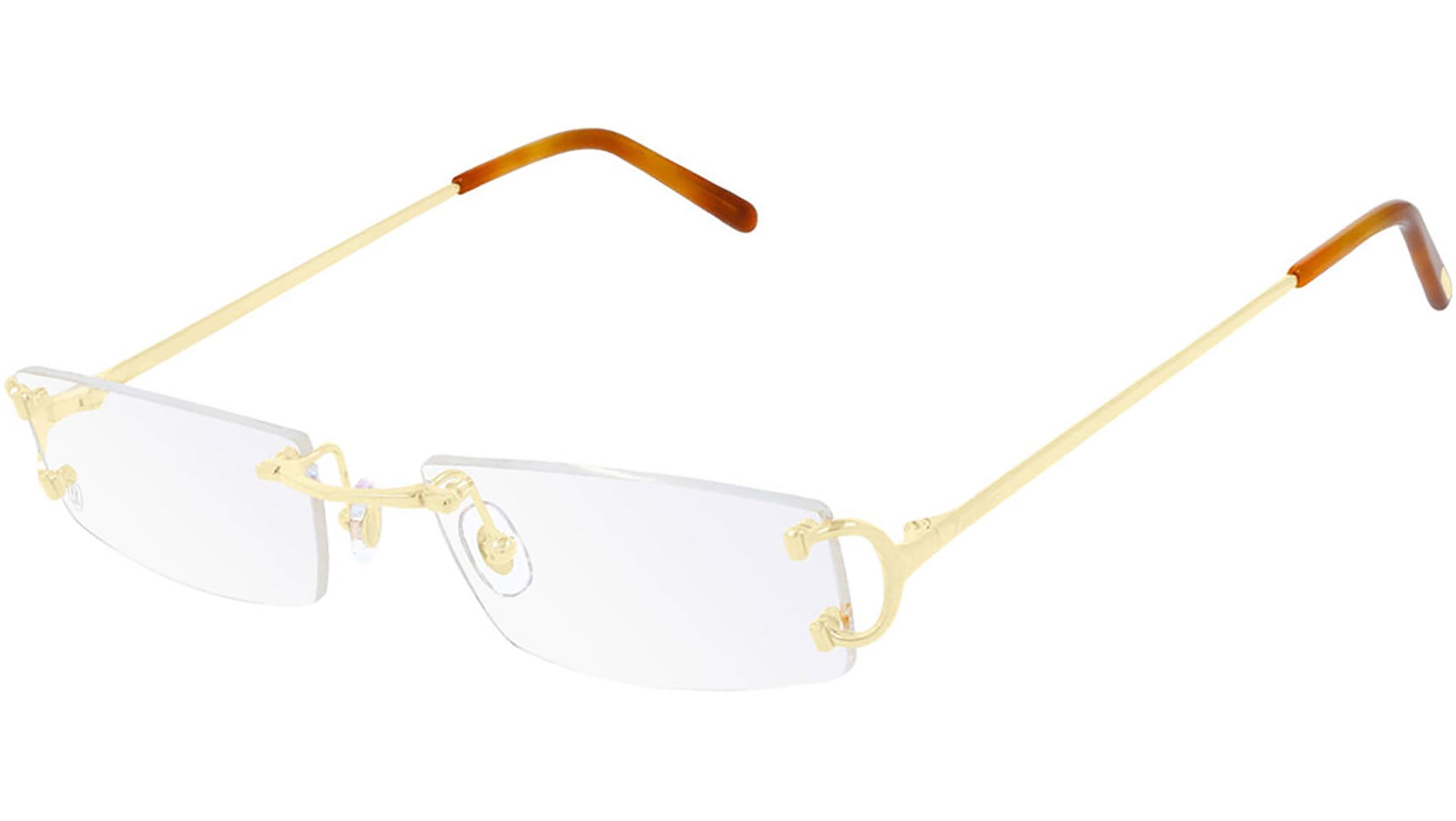 Occhiali da vista CARTIER CT0092O Gold
