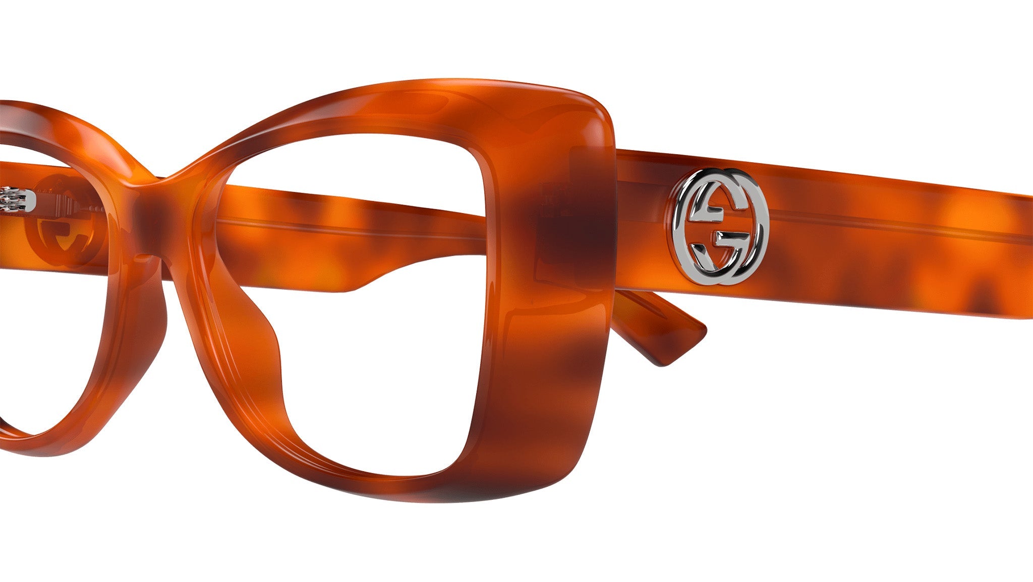 Occhiali da vista GUCCI GG1697O Shiny blonde havana