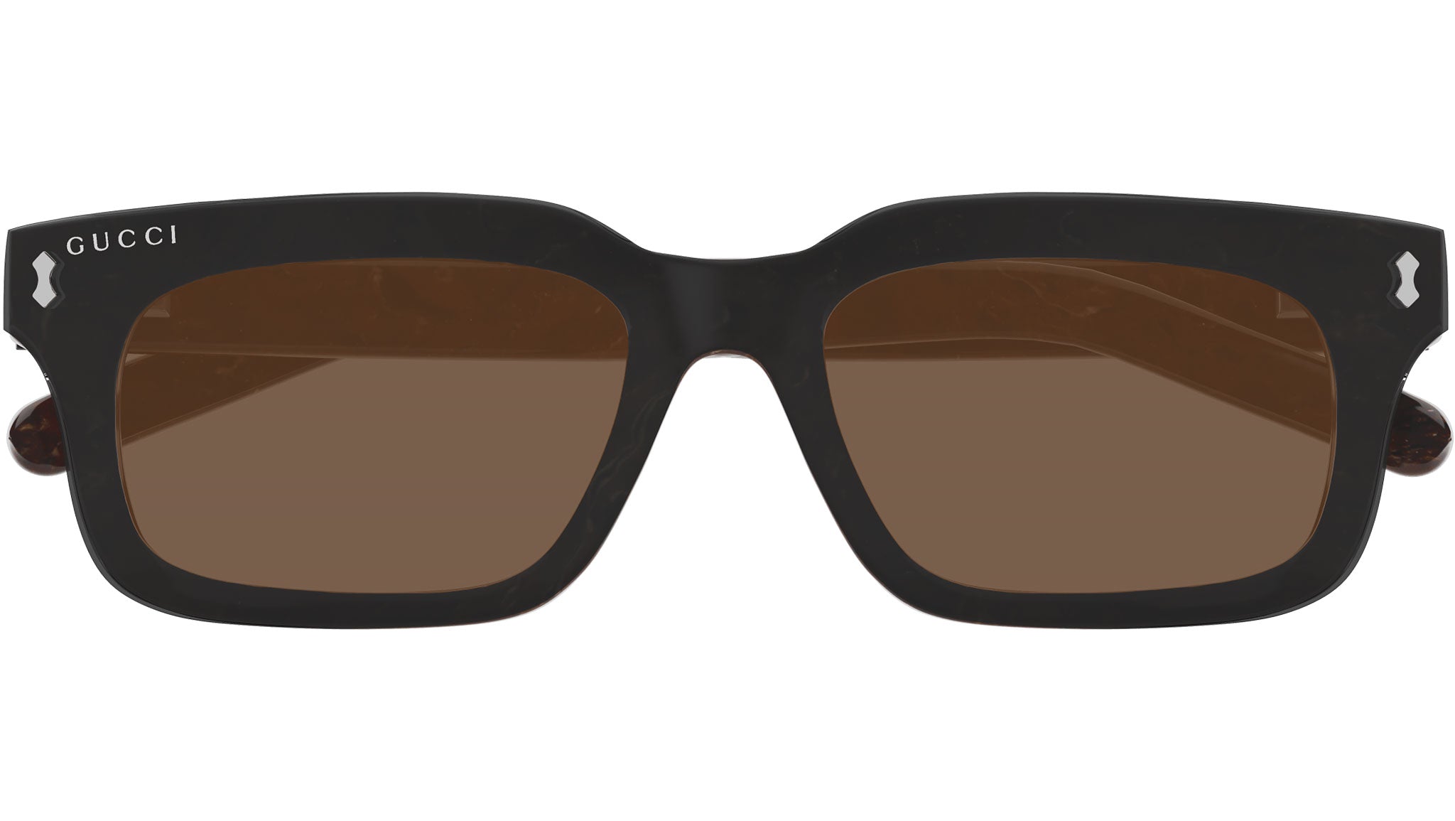Occhiali da sole GUCCI GG1711S Shiny dark brown radica