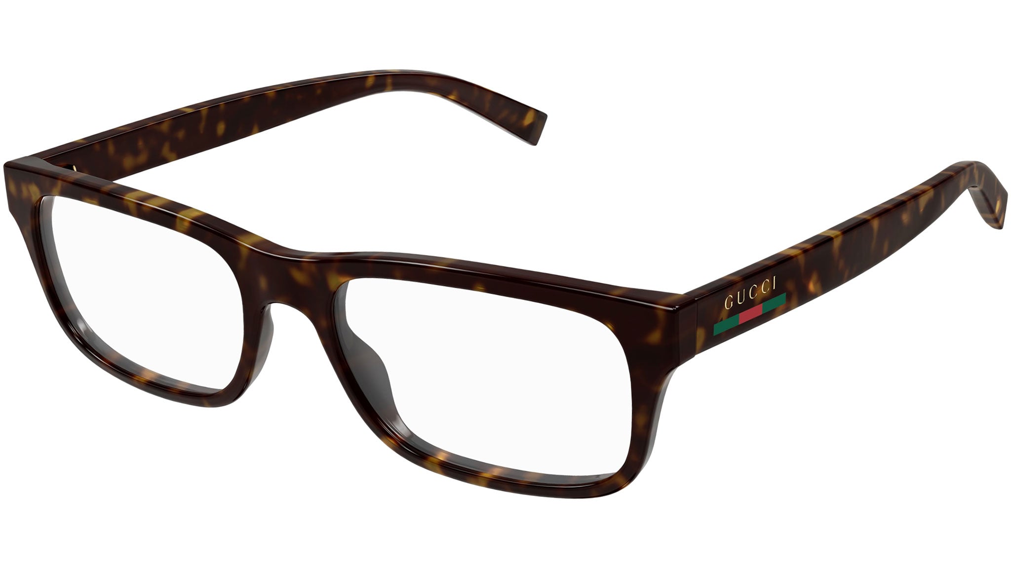 Occhiali da vista GUCCI GG1858O Shiny dark havana