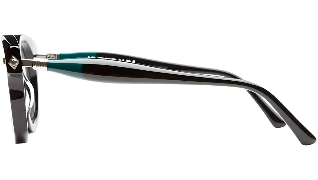 Occhiali da vista KUBORAUM J6 Black shine