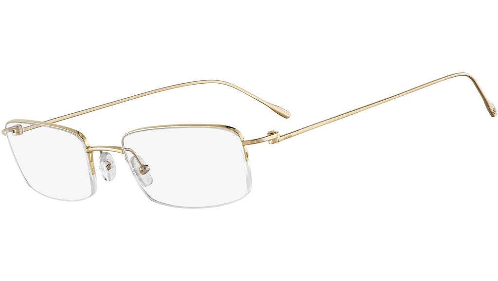 Occhiali da vista CARTIER CT0071O Gold pink shiny