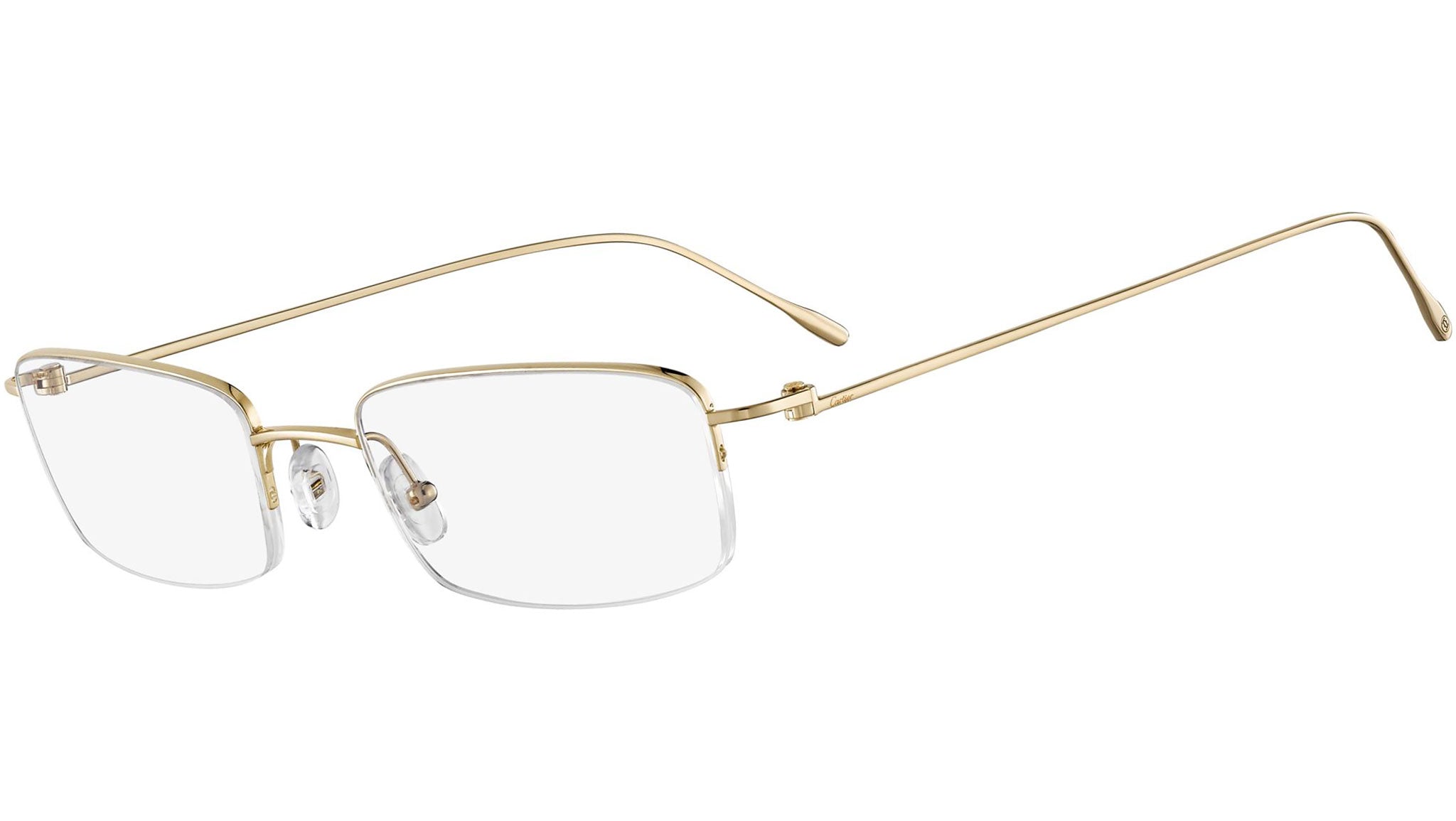 Occhiali da vista CARTIER CT0071O Gold pink shiny