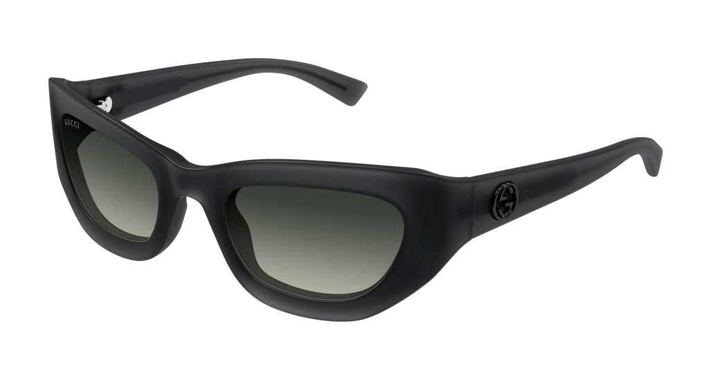 Occhiali da sole GUCCI GG1784S Matte milky dark grey