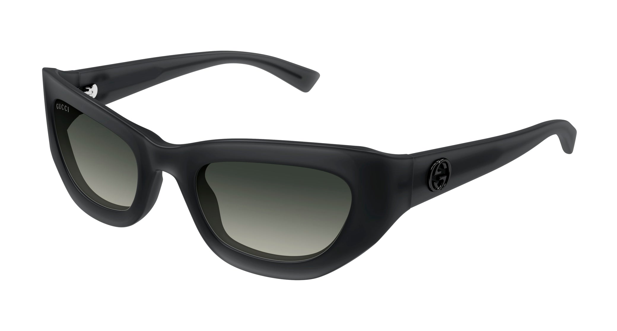 Occhiali da sole GUCCI GG1784S Matte milky dark grey