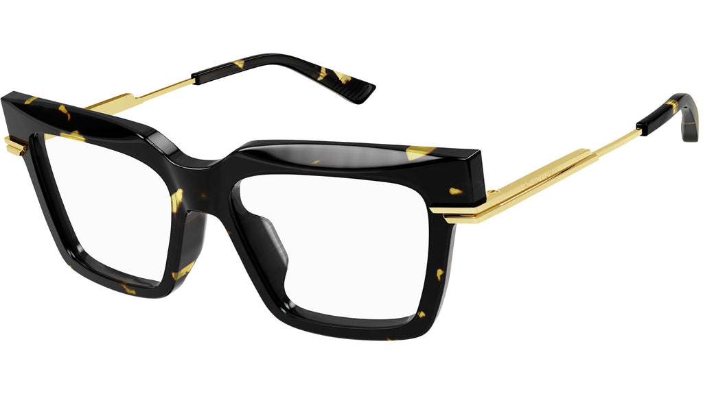 Occhiali da vista BOTTEGA VENETA BV1243O Shiny spotted havana