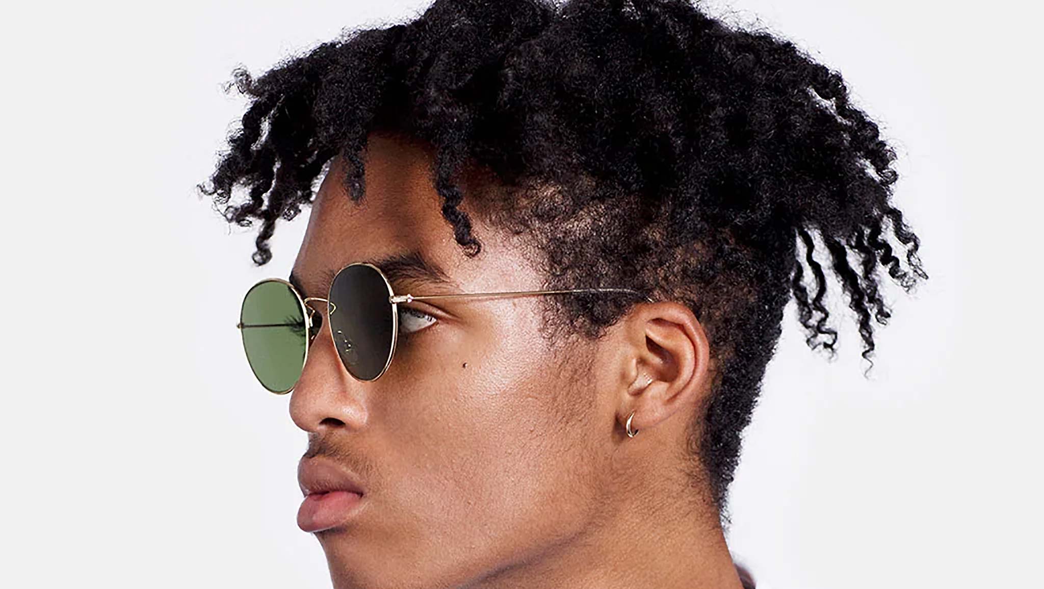 Occhiali RETROSUPERFUTURE Wire Gold