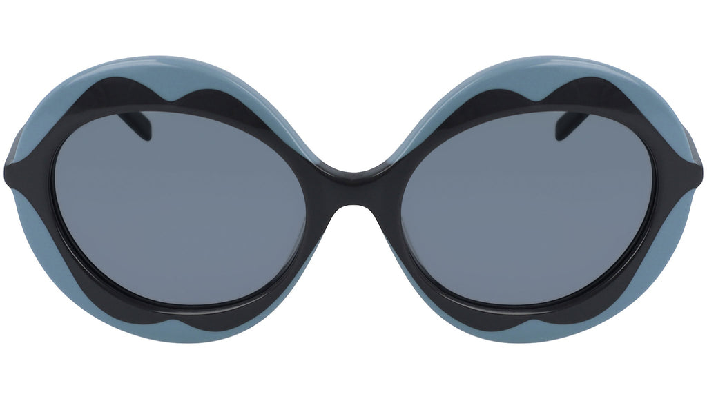 occhiali da sole MARNI ME630S Solid grey and solid light blue