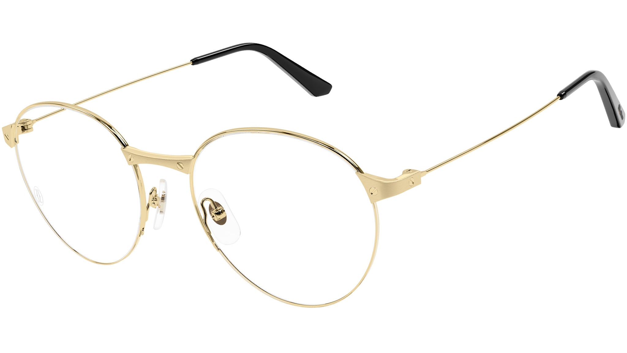 Occhiali da vista CARTIER CT0405O Smooth golden finish