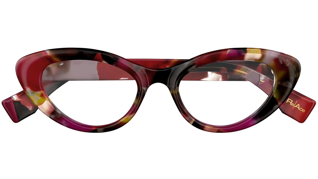 Occhiali da vista GUCCI GG1749O Spotted solid cyclamen dark havana