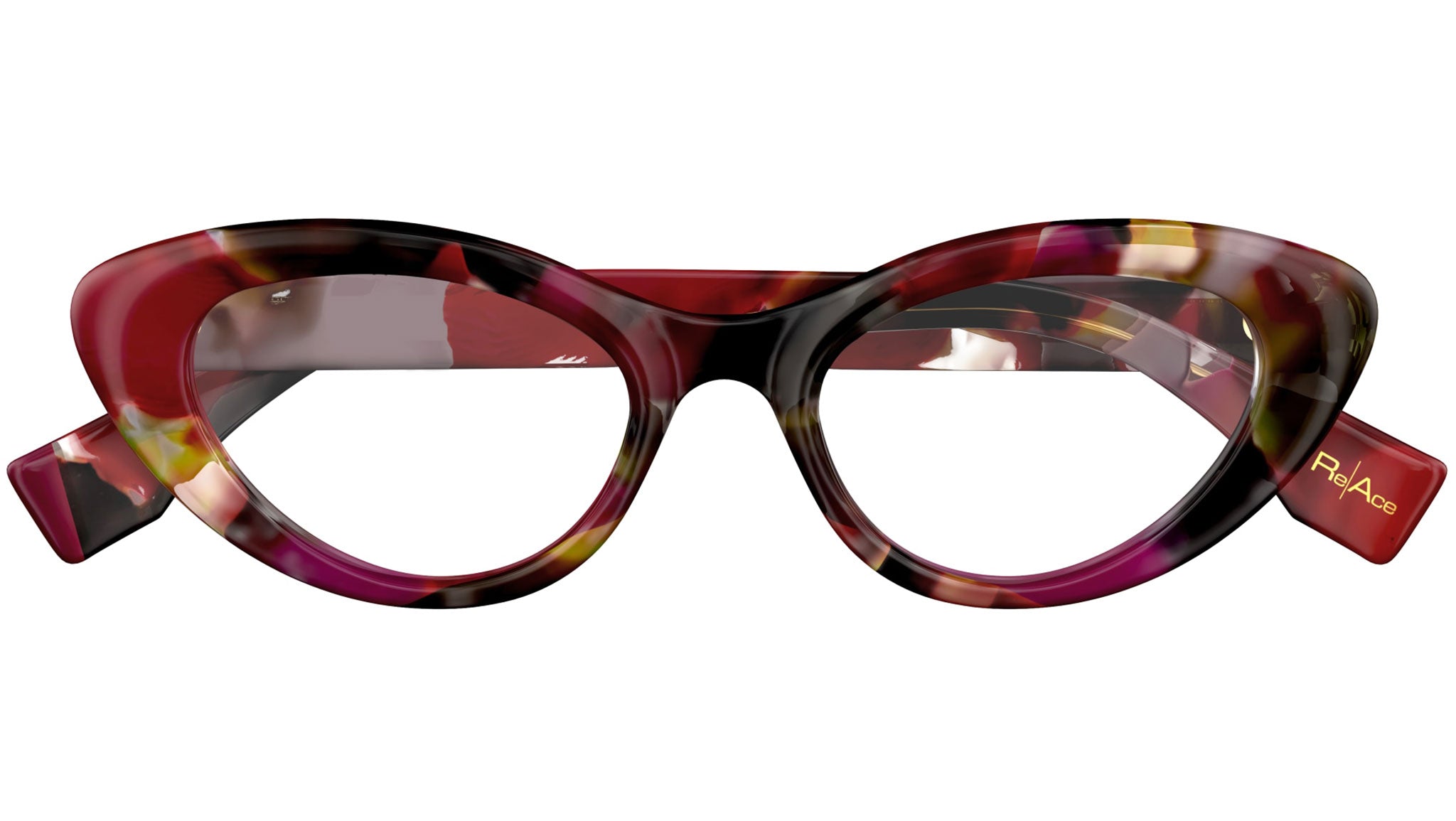 Occhiali da vista GUCCI GG1749O Spotted solid cyclamen dark havana