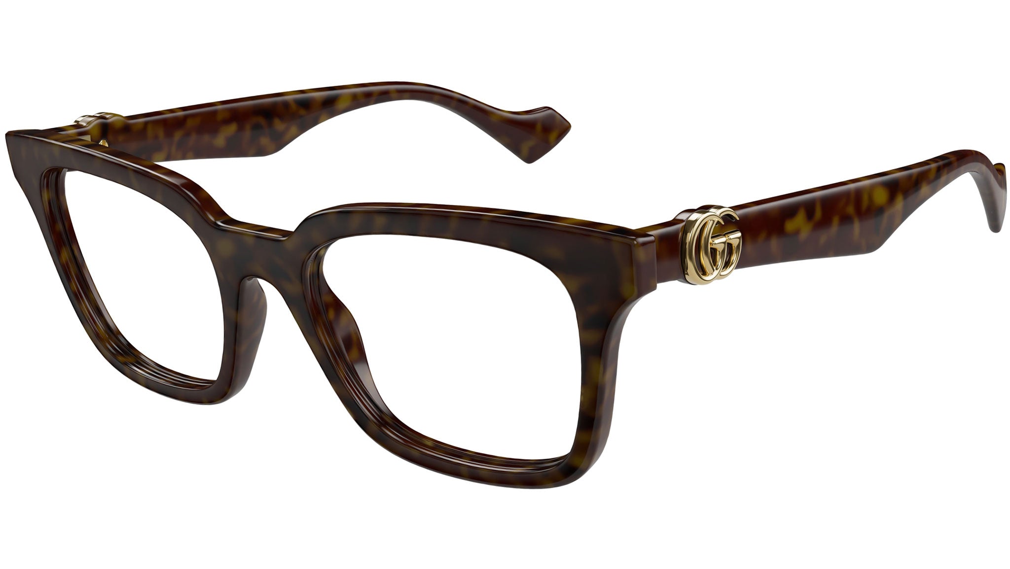 Occhiali da vista GUCCI GG1728O Shiny dark havana